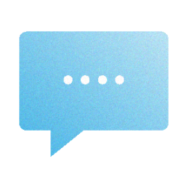 start the conversation icon
