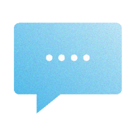 start the conversation icon