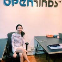 openminds digital marketing intern camen loh