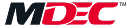 MDEC logo