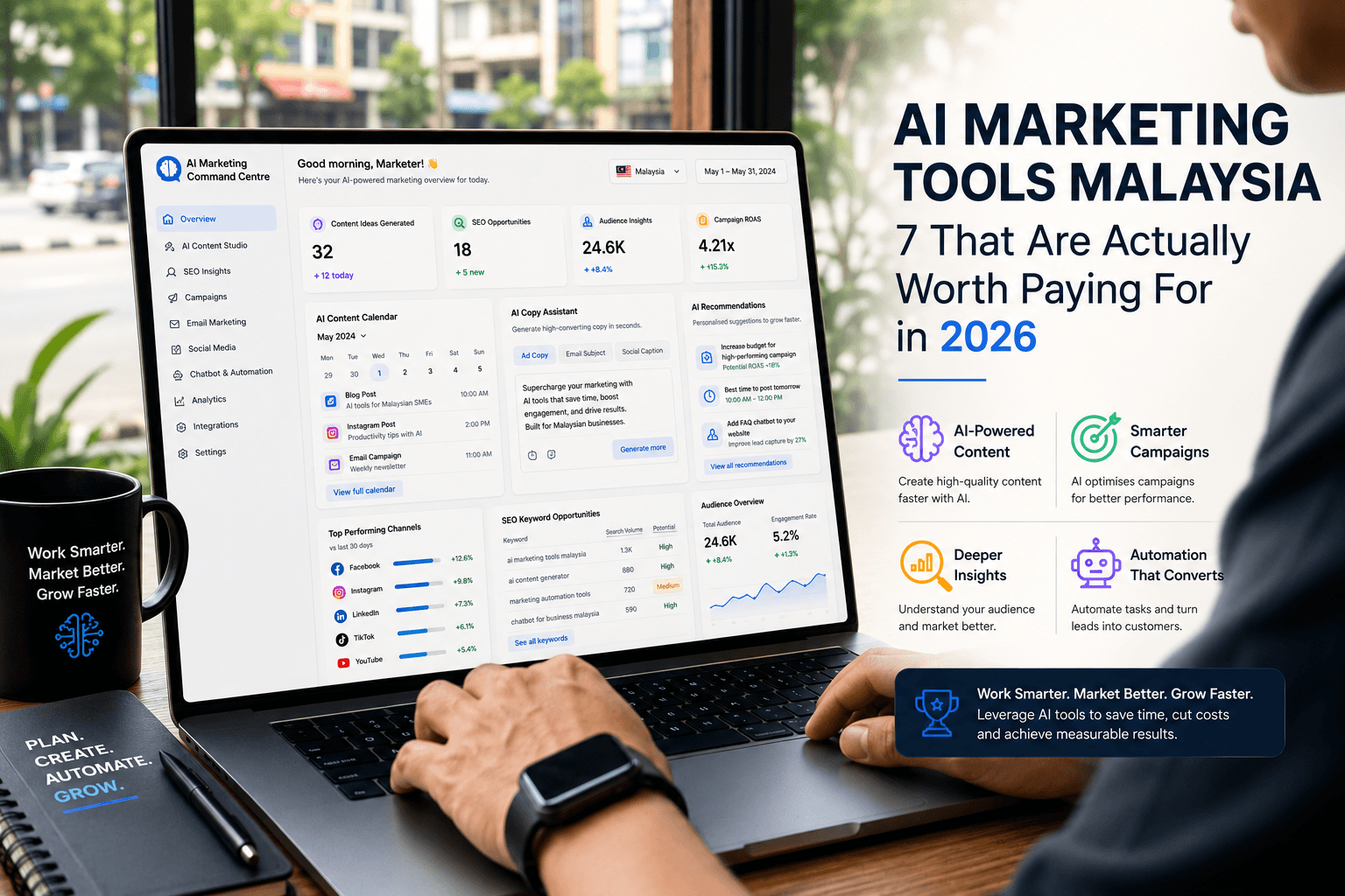 ai marketing tools malaysia - AI Marketing Tools Malaysia: 7 Platforms That Are Actually Worth Paying For in 2