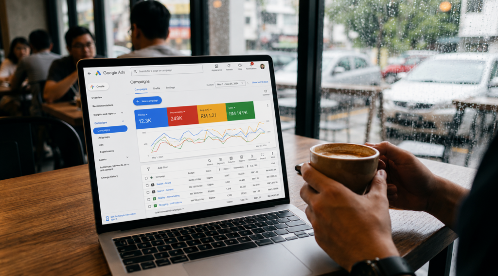 google ads malaysia - Google Ads Malaysia: A Practical Guide to SME Budgets & Costs