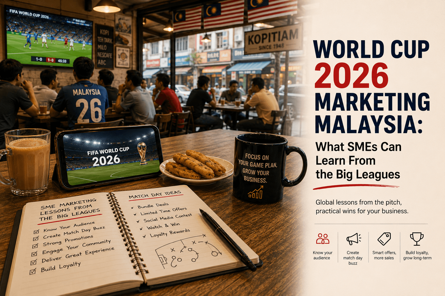 world cup 2026 marketing malaysia - World Cup 2026 Marketing Malaysia: What SMEs Can Learn From the Big Leagues