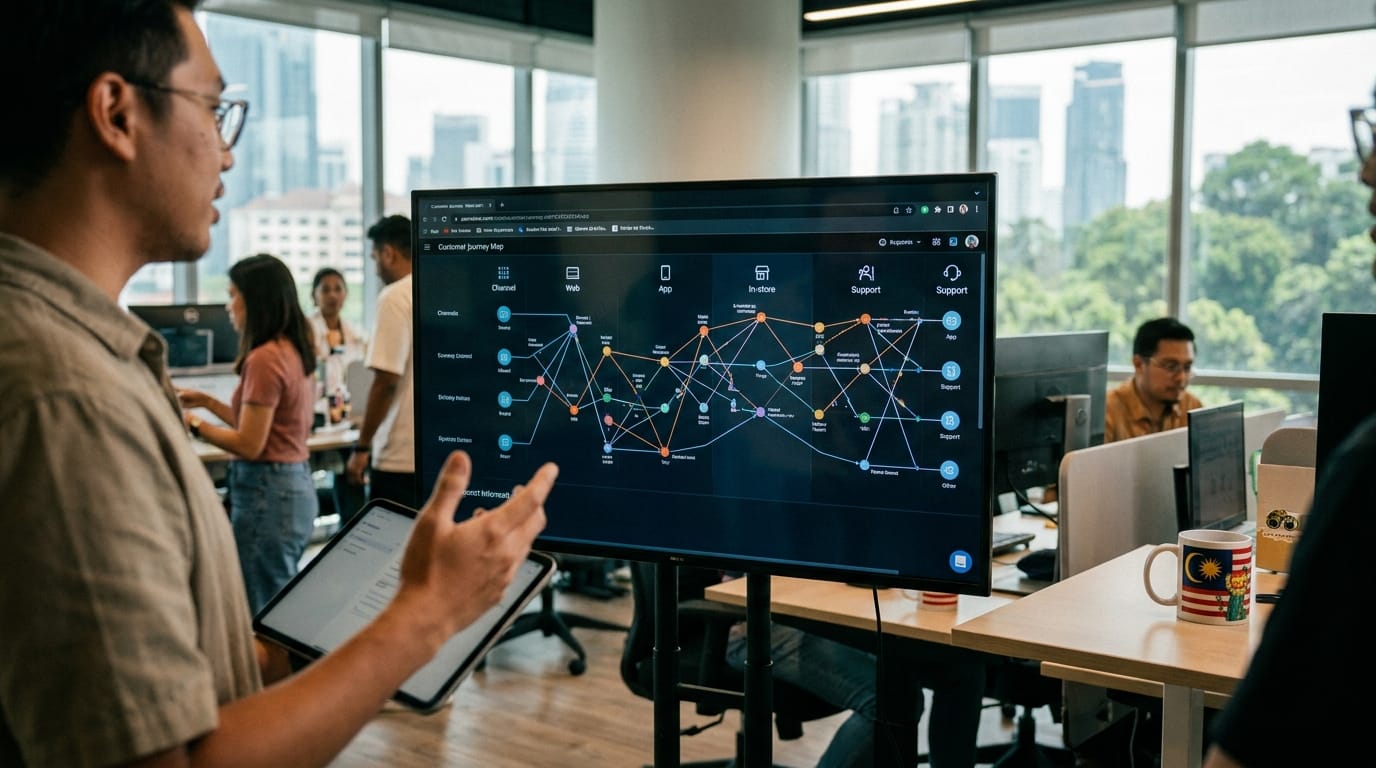 cdp vs crm malaysia - CDP vs CRM Malaysia: A Framework for Enterprise MarTech Stacks